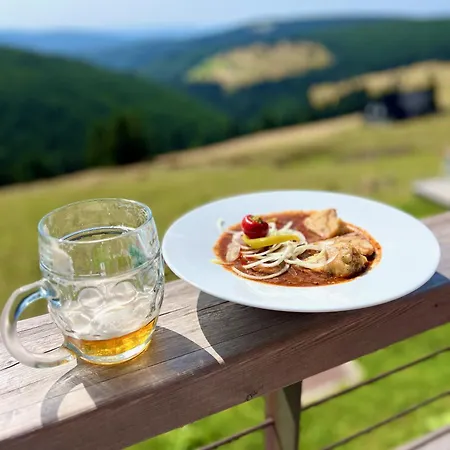 فندق Bouda Klinovka Špindlerŭv Mlýn
