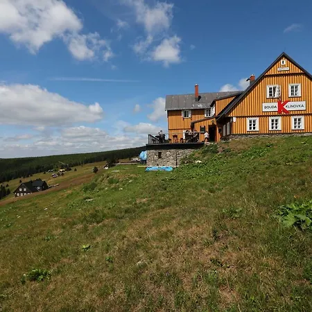 Bouda Klinovka 샬레 Špindlerŭv Mlýn