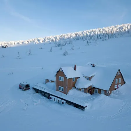 فندق Bouda Klinovka Špindlerŭv Mlýn